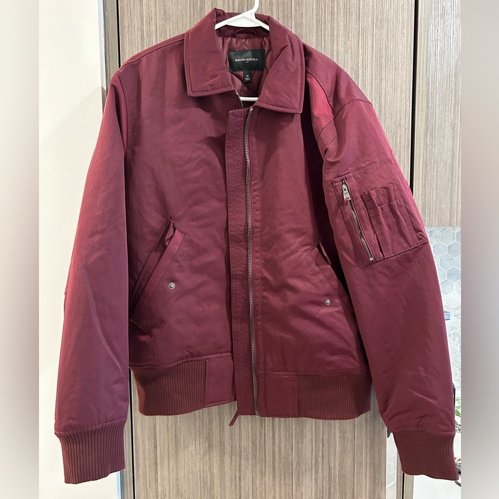 Banana republic men’s bomber jacket